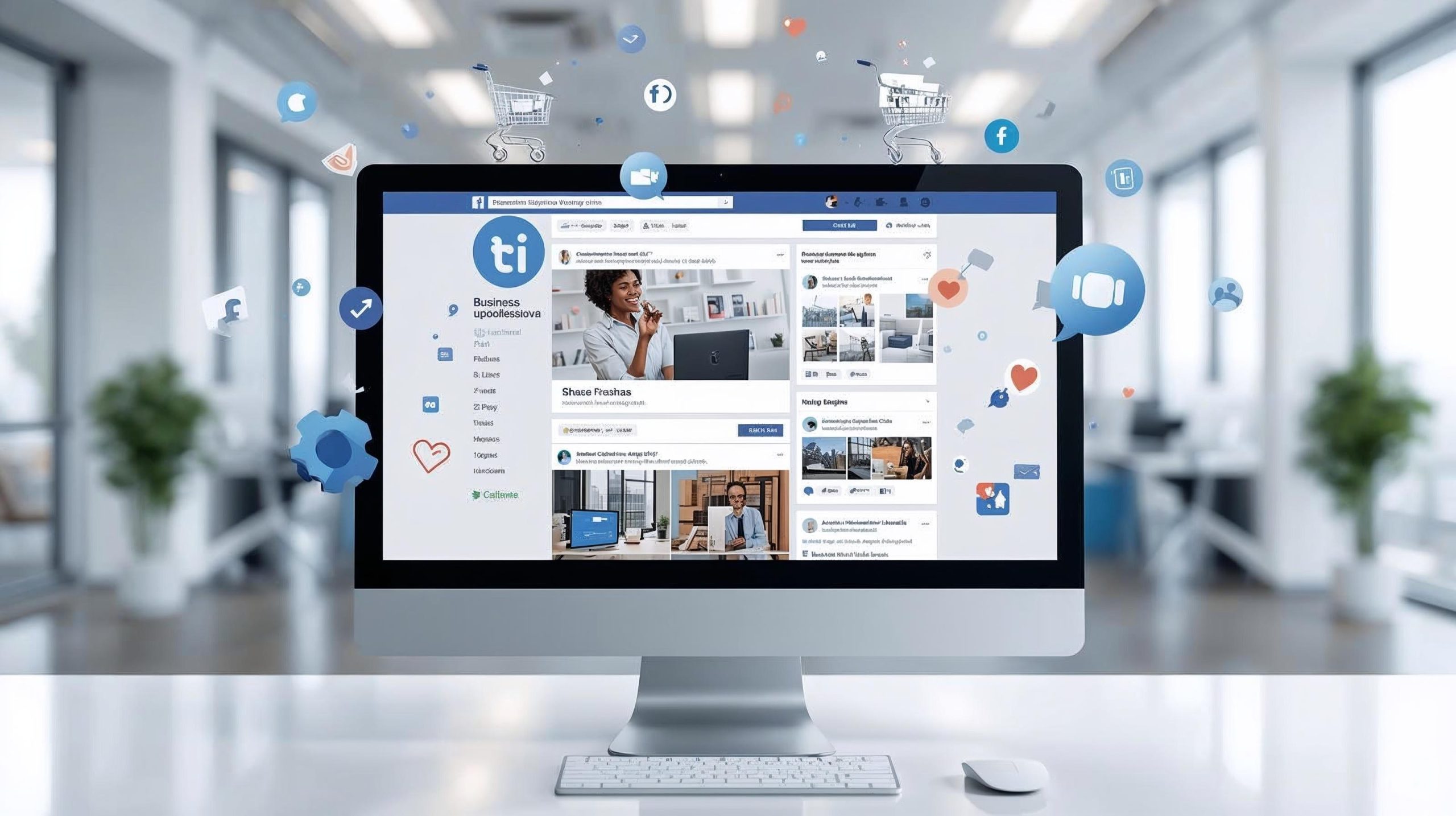 dịch vụ quản lí fanpage