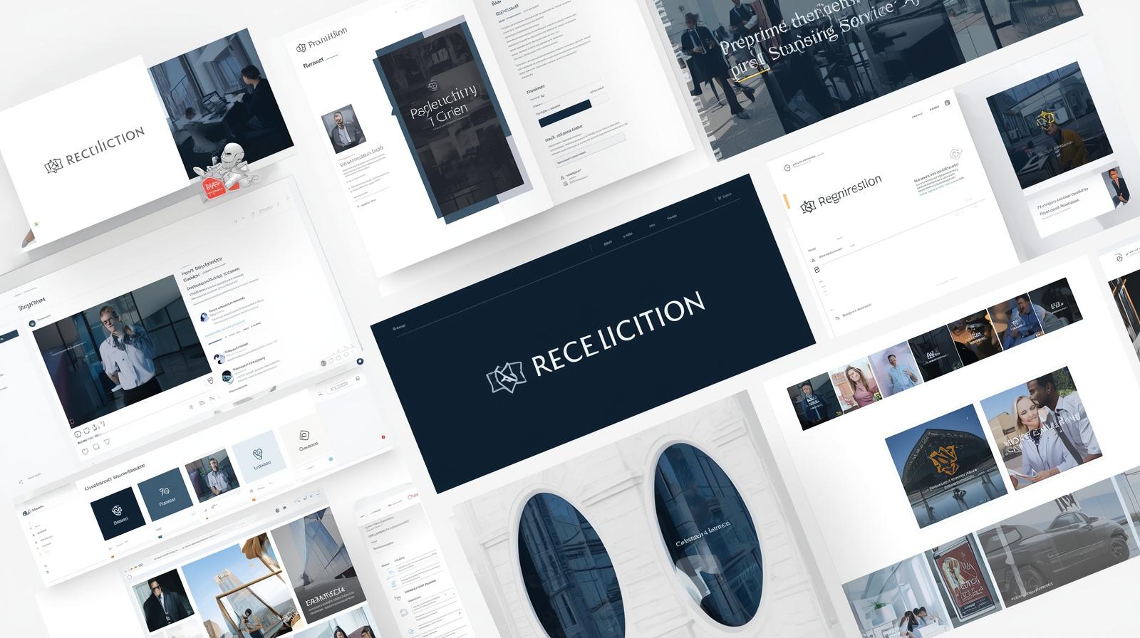 thiết kế nhận diện thương hiệu