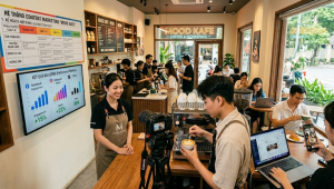 Marketing quán cafe