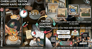 marketing quán cafe