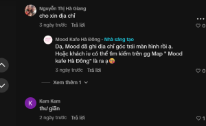 feedback khách với mood