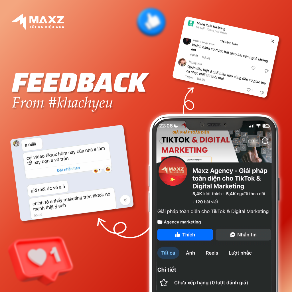 FEEDBACK KHÁCH HÀNG