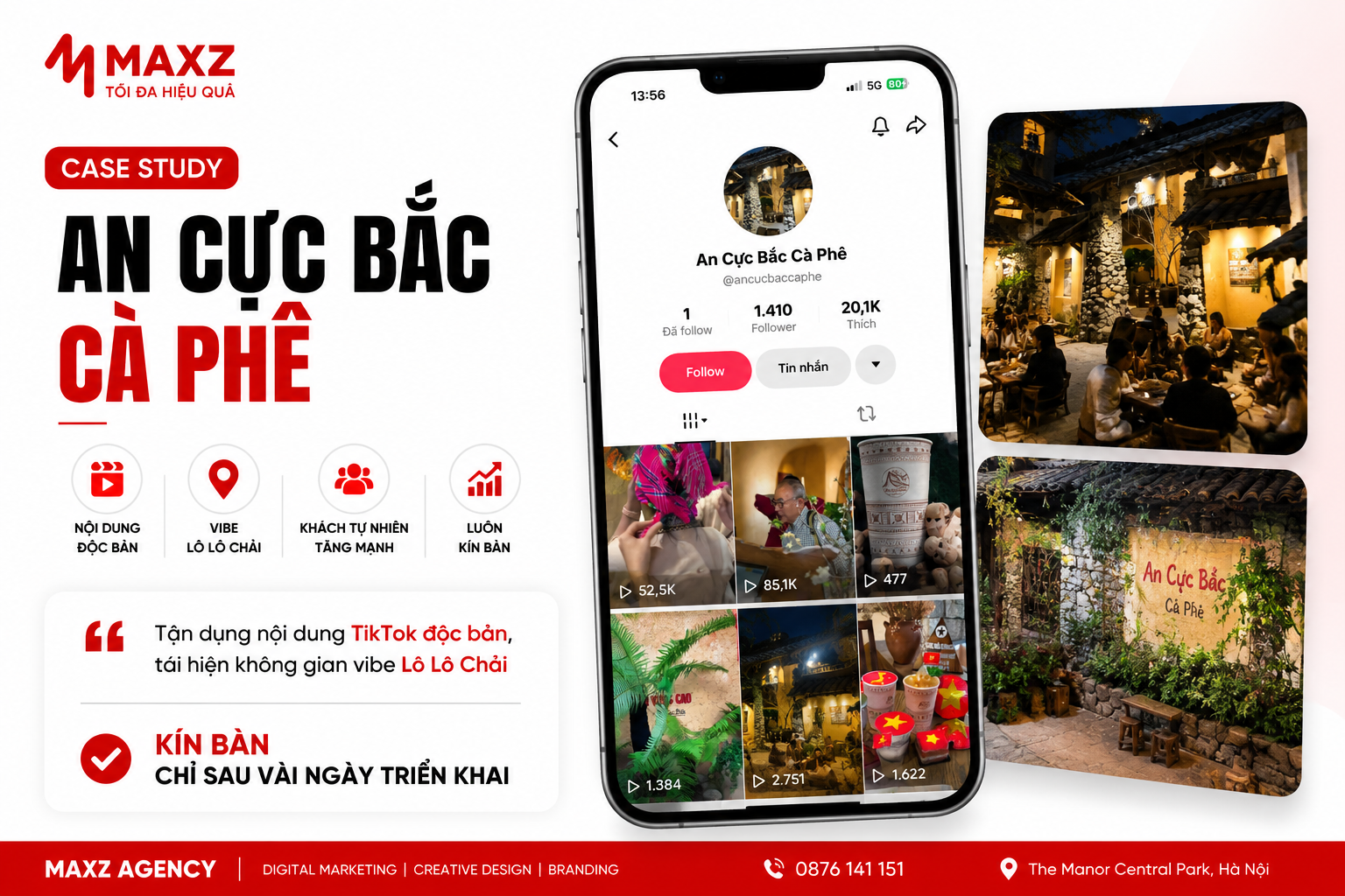 an cực bắc coffe