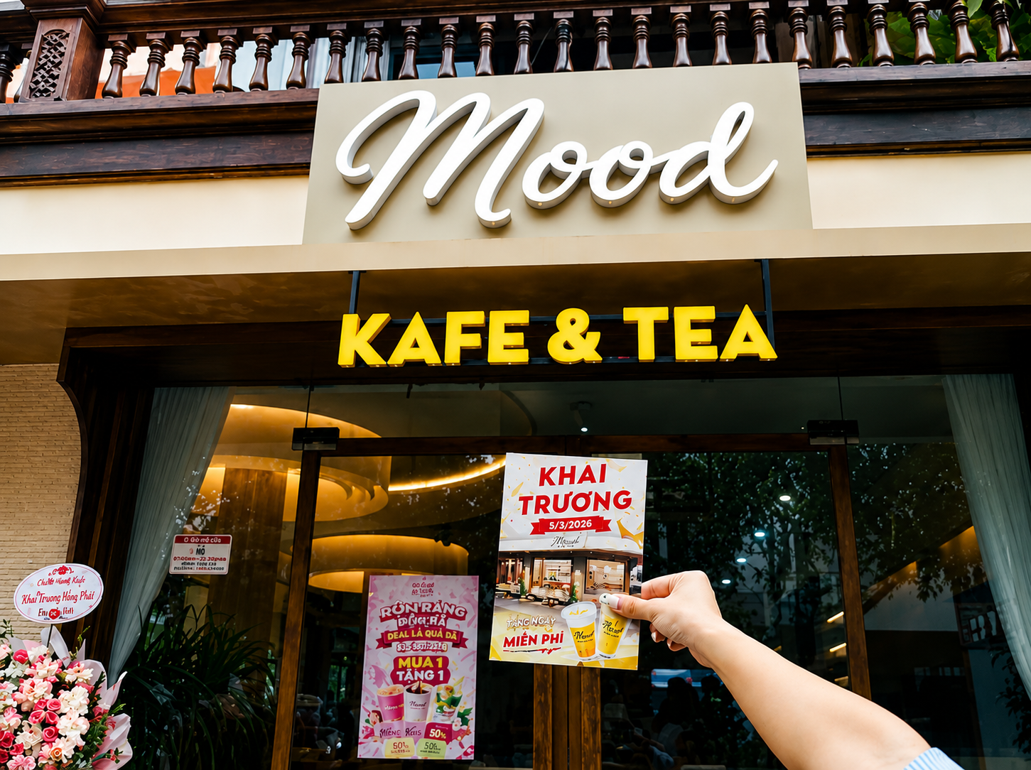 MOOD khai trương cs 2