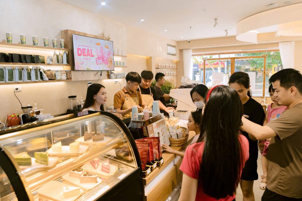 marketing F&B